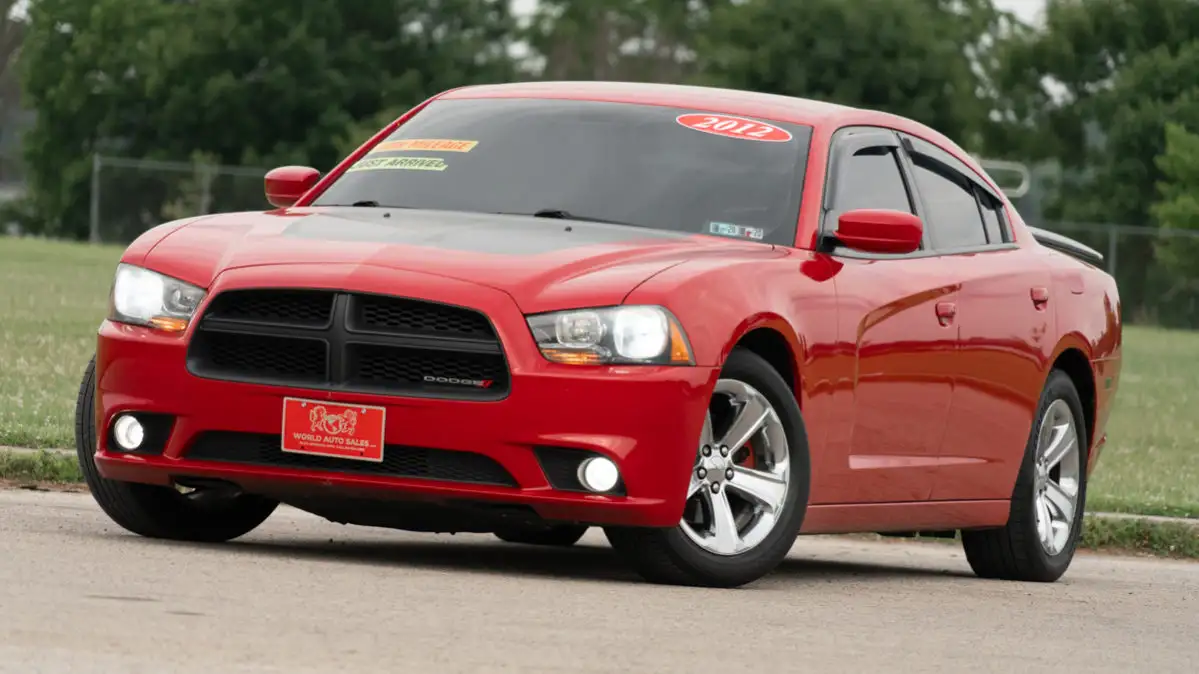 2012 Dodge Charger SE's photo