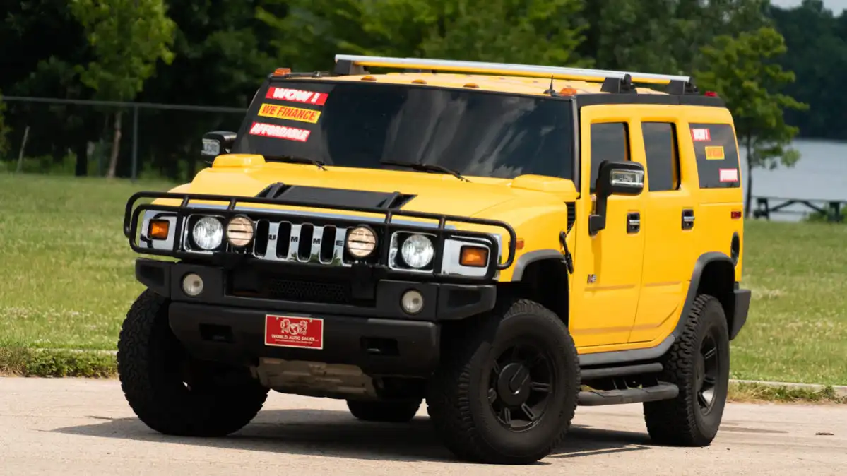 2003 Hummer H2 Base's photo