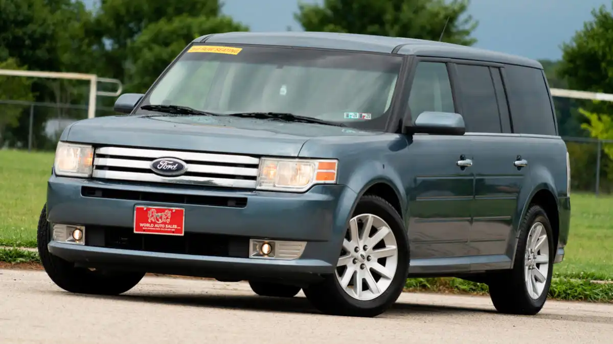 2010 Ford Flex SEL AWD's photo