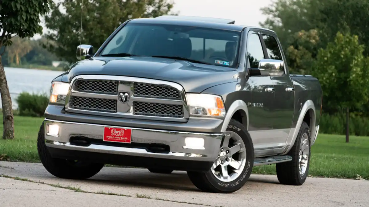 2012 RAM 1500 Laramie 4x4 Crew Cab's photo