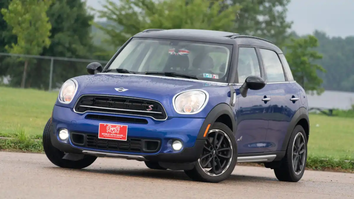 2015 MINI Countryman Countryman S ALL4's photo