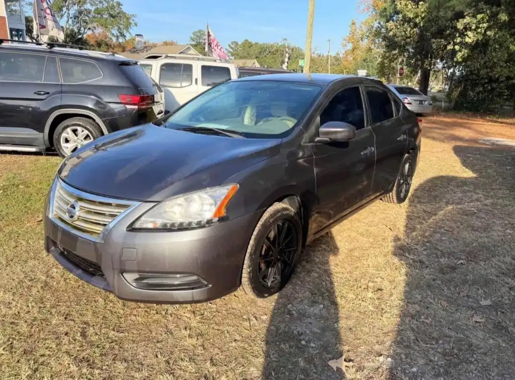 2014 Nissan Sentra 1.8 S CVT's photo