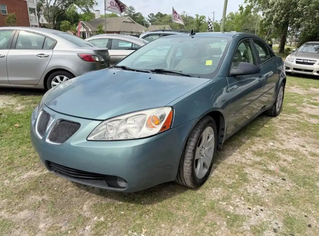 2009 Pontiac G6 2.4 G6 Sedan's photo