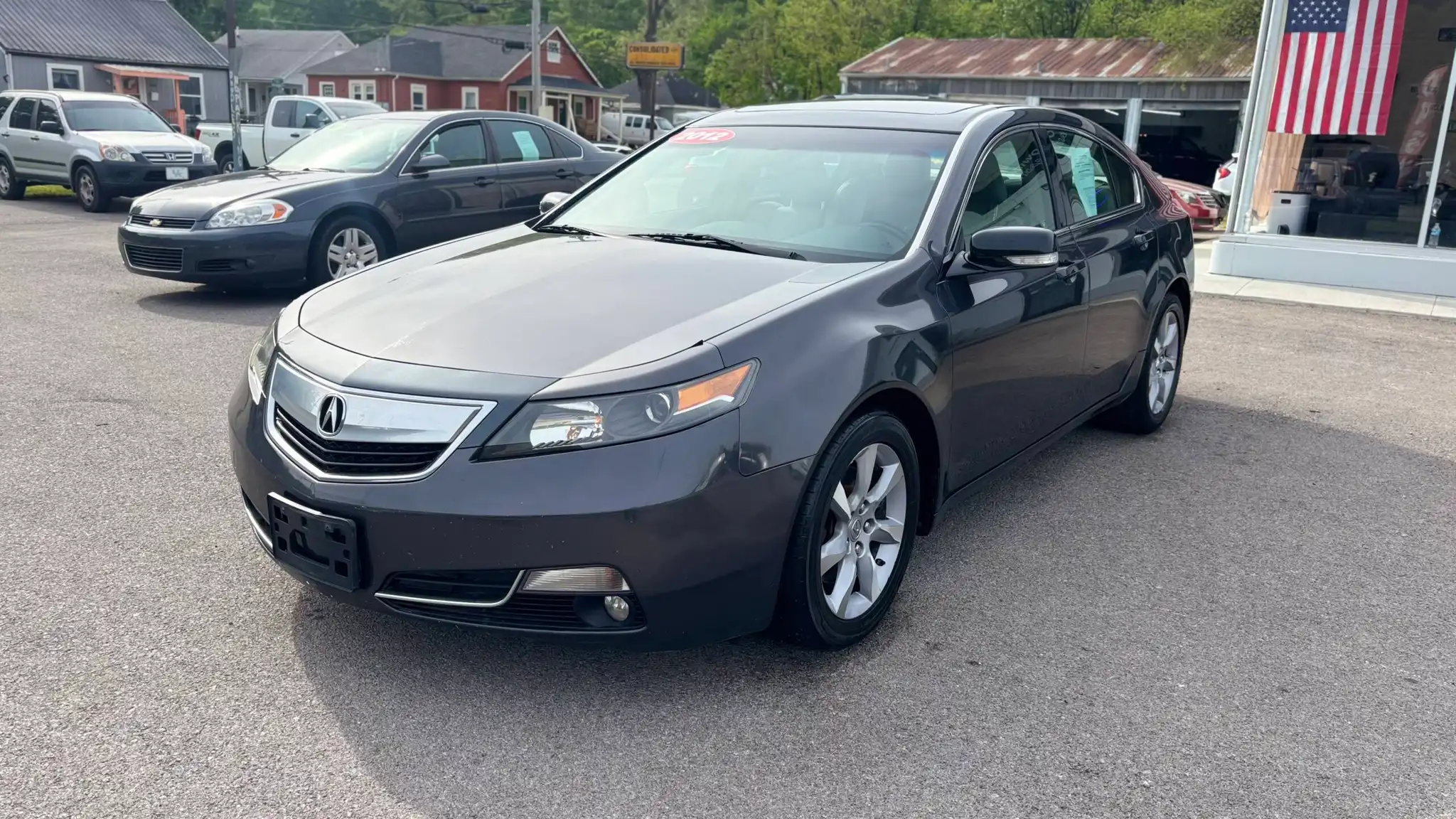 2012 Acura TL 3.5 AUTO's photo