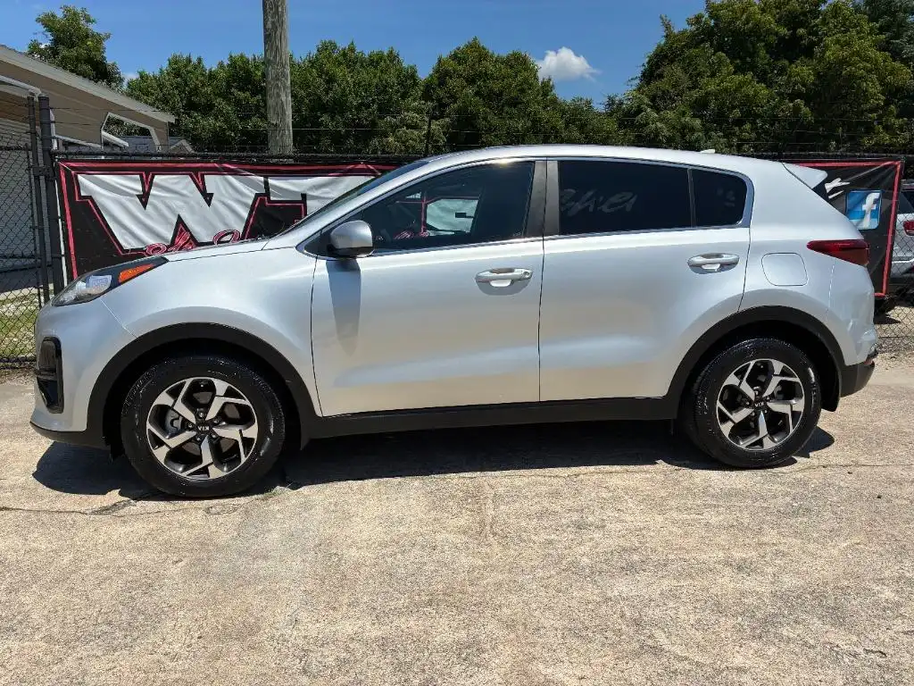 2020 Kia Sportage 2.4 LX AT's photo