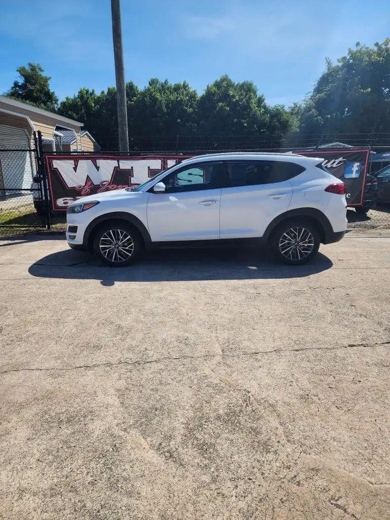 2020 Hyundai Tucson SEL AWD's photo