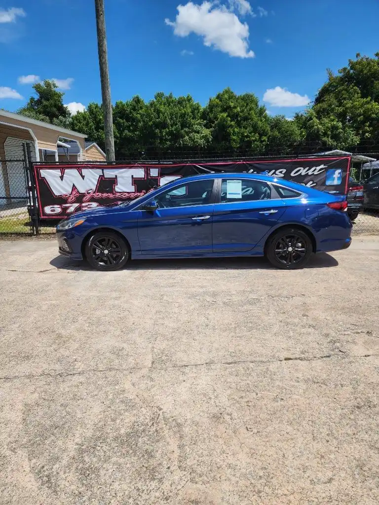 2019 Hyundai Sonata SEL SULEV's photo