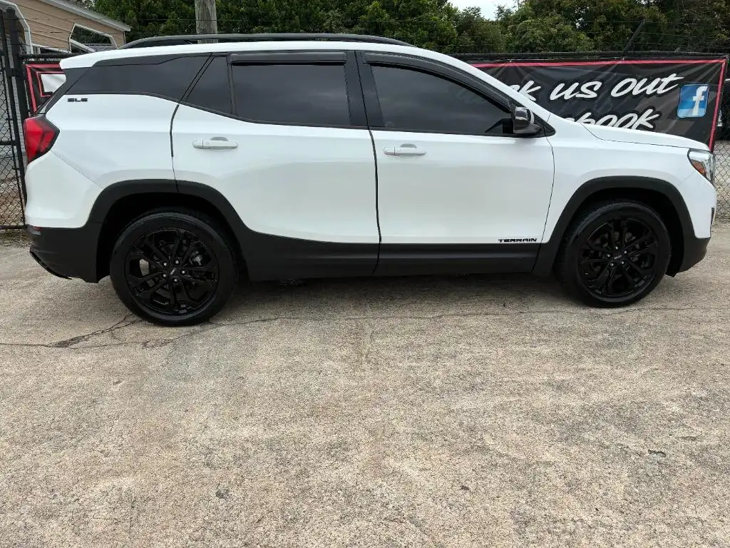 2019 GMC Terrain SLE AWD's photo