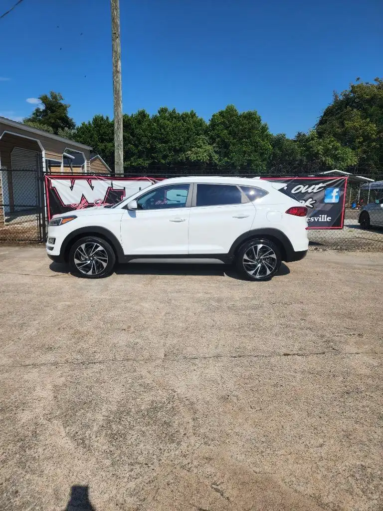 2020 Hyundai Tucson Sport AWD's photo