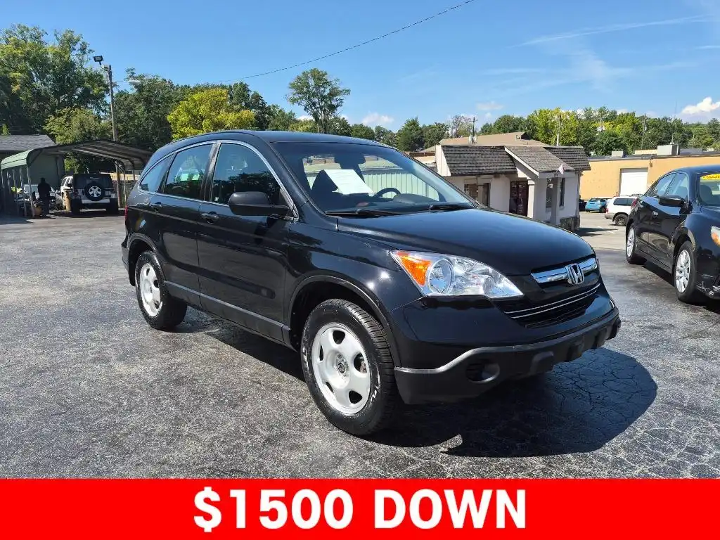 2009 Honda CR-V LX's photo