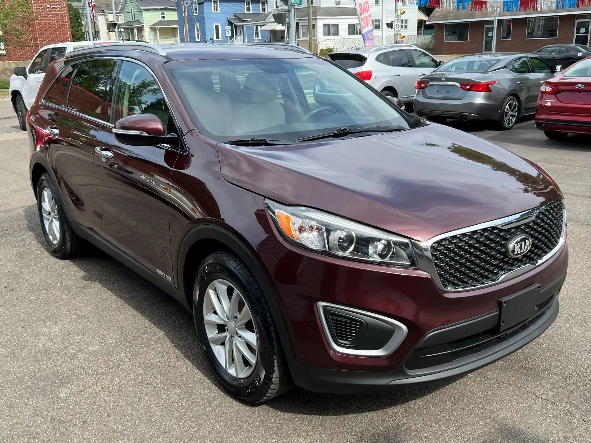 2016 Kia Sorento LX V6 AT 4WD's photo