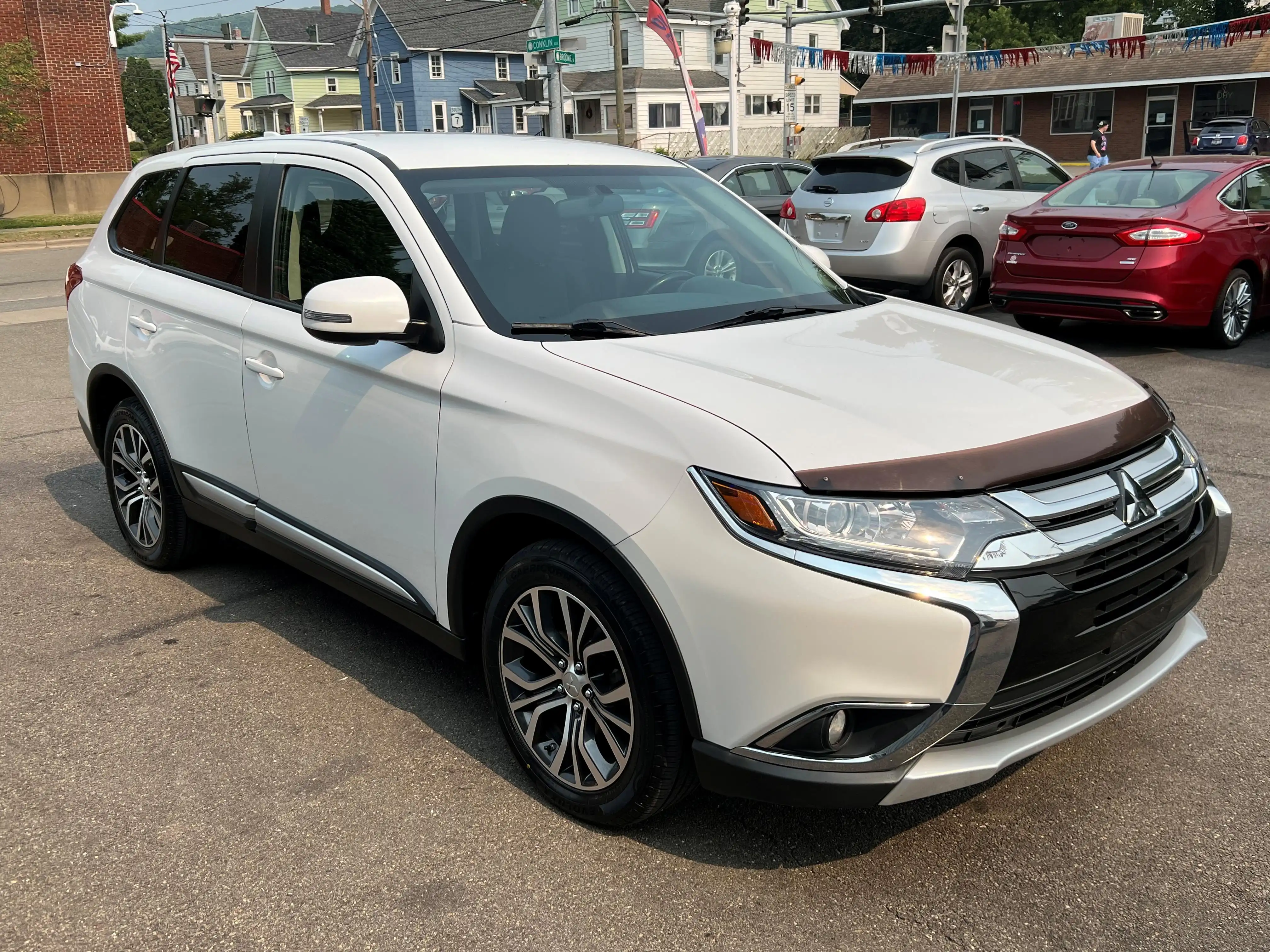 2018 Mitsubishi Outlander SE S-AWC's photo