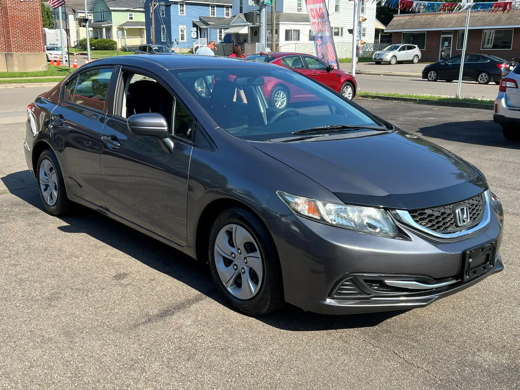 2014 Honda Civic LX CVT's photo