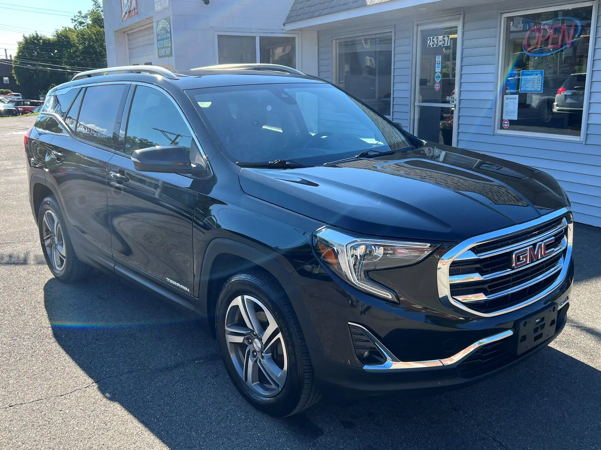 2018 GMC Terrain SLT AWD's photo