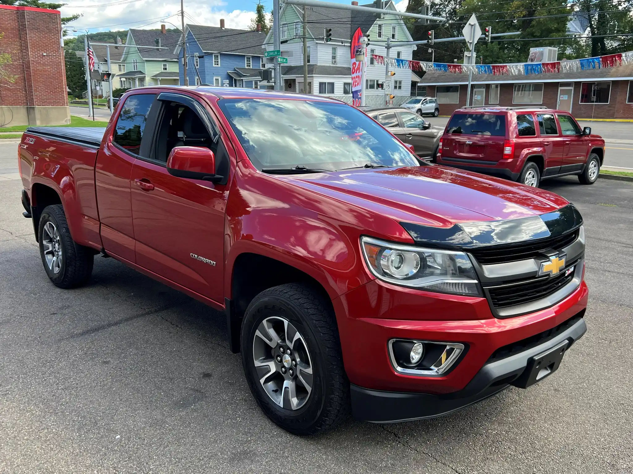 2016 Chevrolet Colorado Z71 4WD Extended Cab's photo