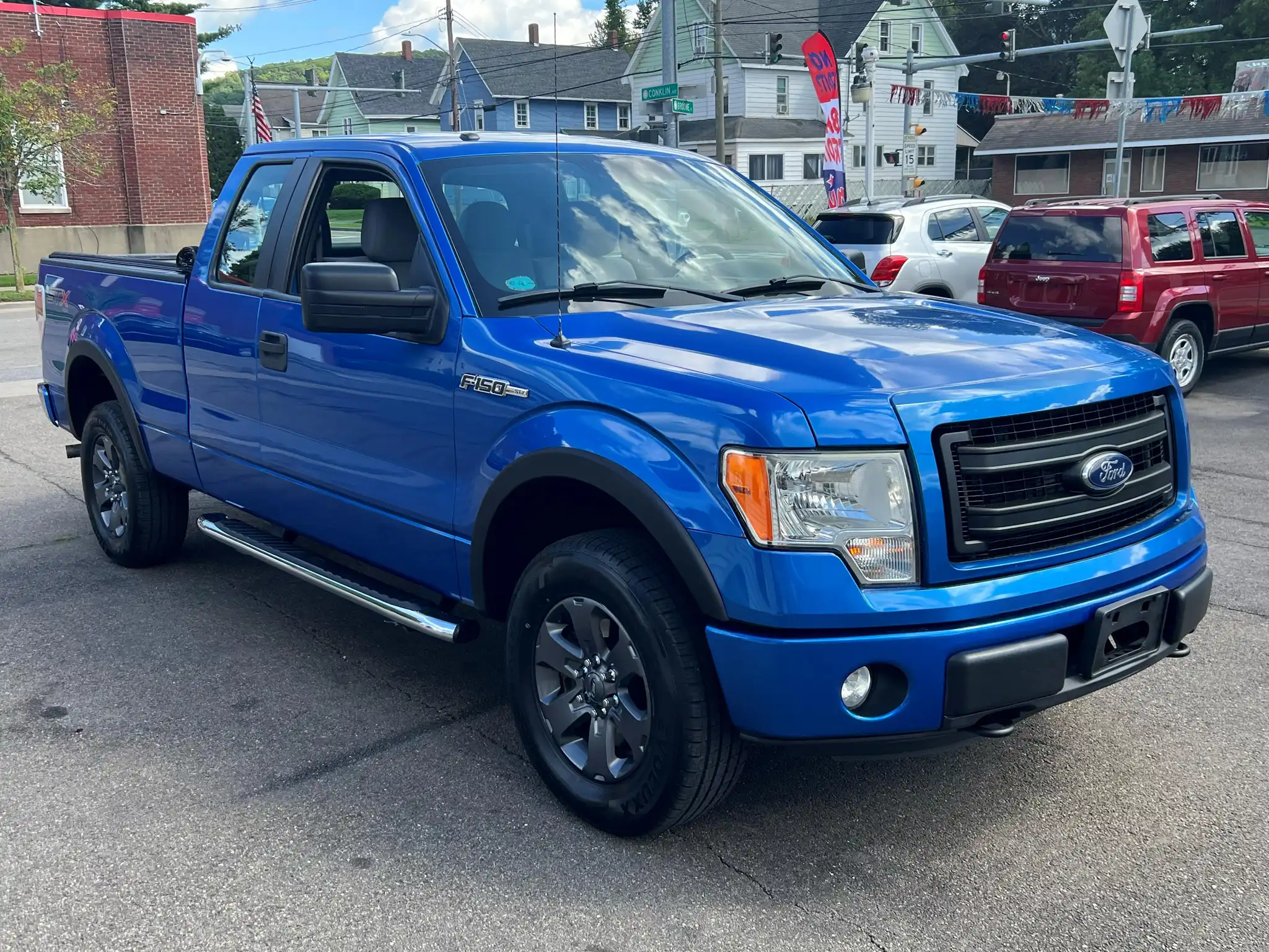 2014 Ford F-150 XL 4WD SuperCab 145 in's photo