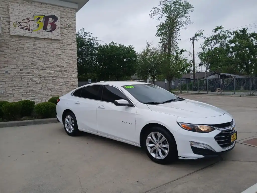 2020 Chevrolet Malibu 1LT's photo