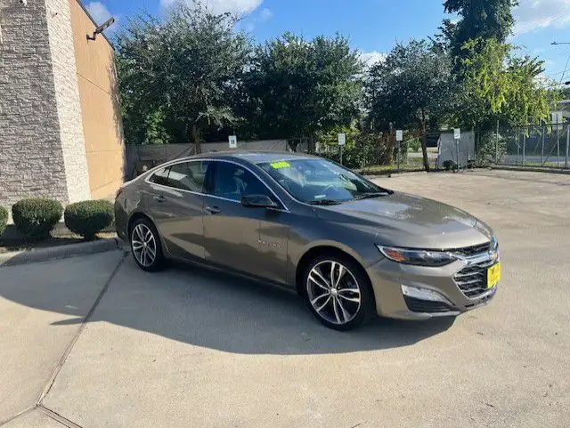 2020 Chevrolet Malibu 1LT's photo