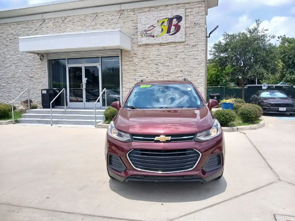 2017 Chevrolet Trax LT's photo