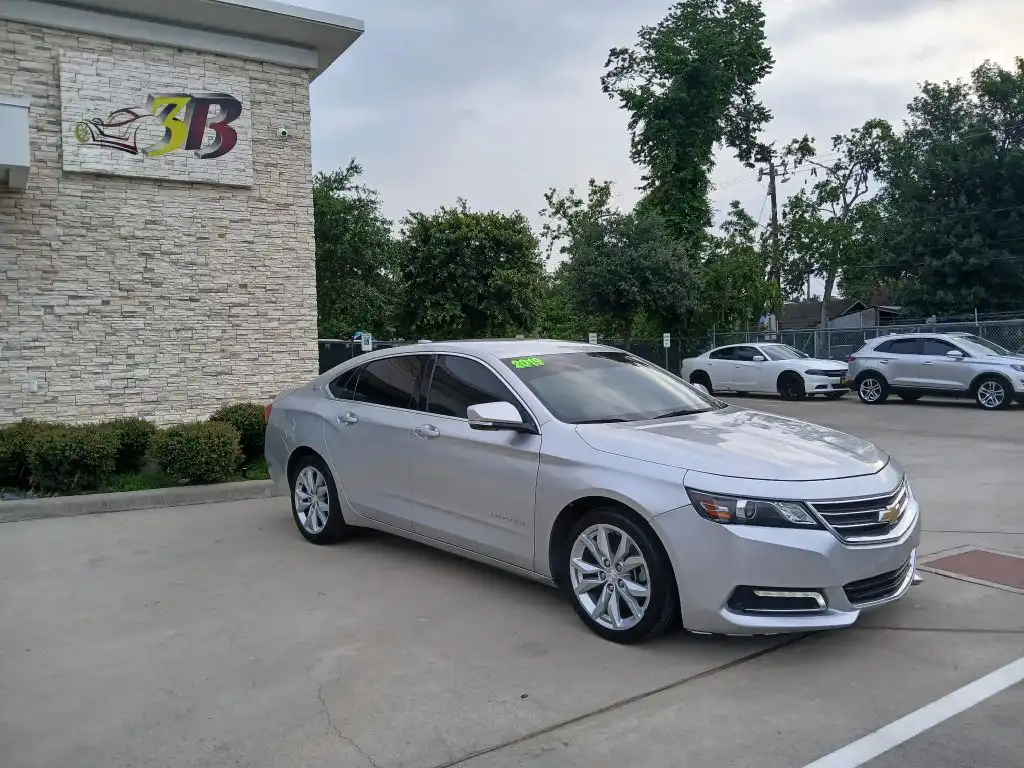 2019 Chevrolet Impala 1LT's photo