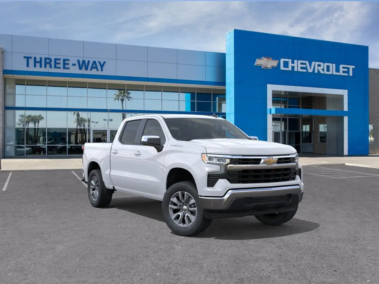 2026 Chevrolet Silverado 1500 LT Crew Cab Short Box's photo