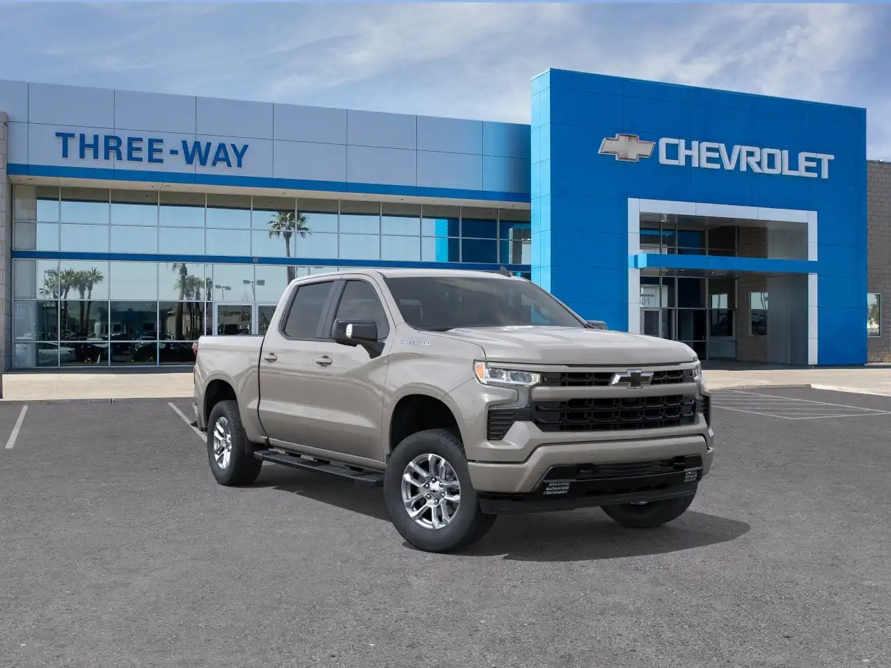 2026 Chevrolet Silverado 1500 RST 4X4 Crew Cab Standard Box's photo