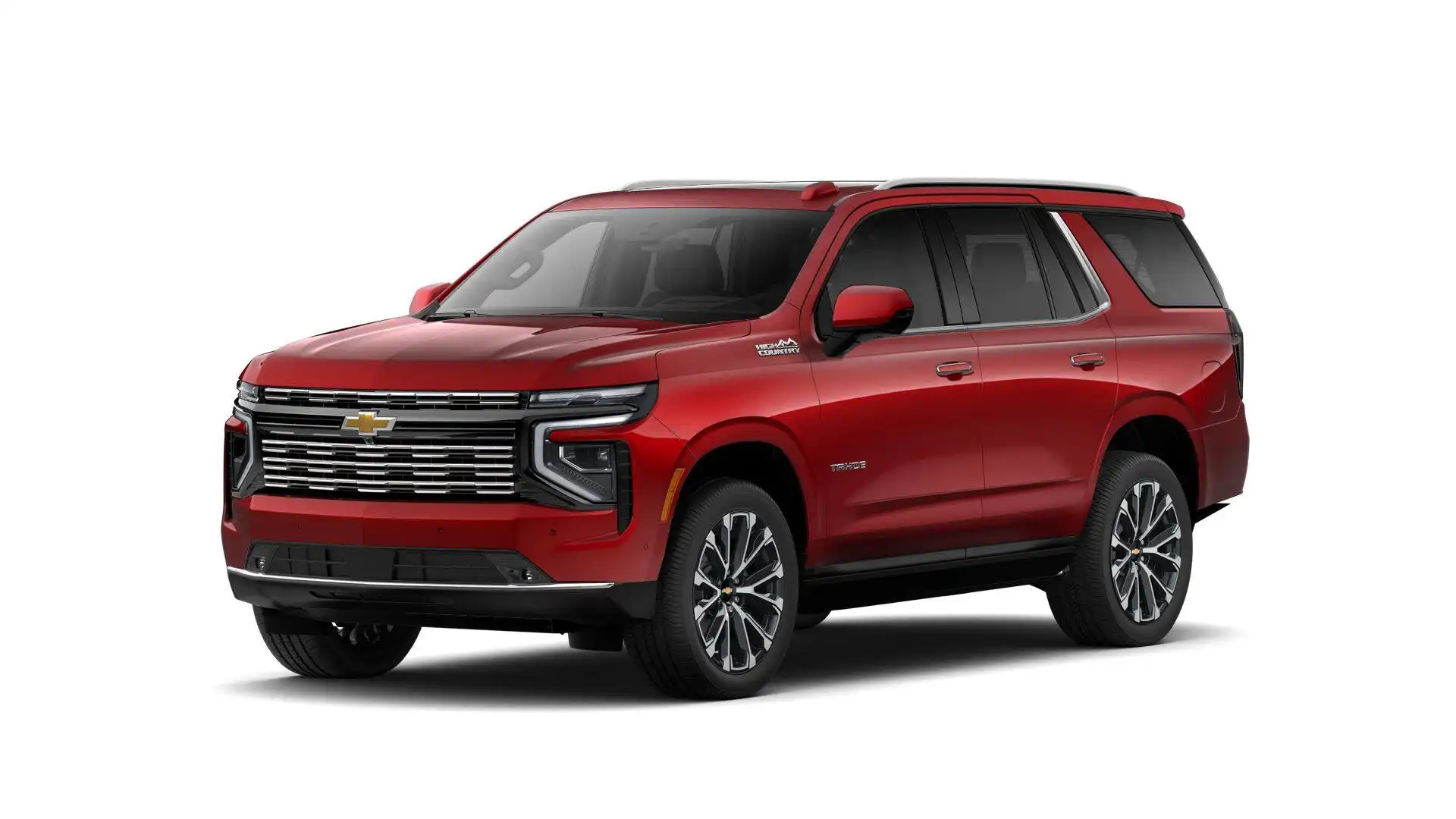 2026 Chevrolet Tahoe High Country 4WD's photo