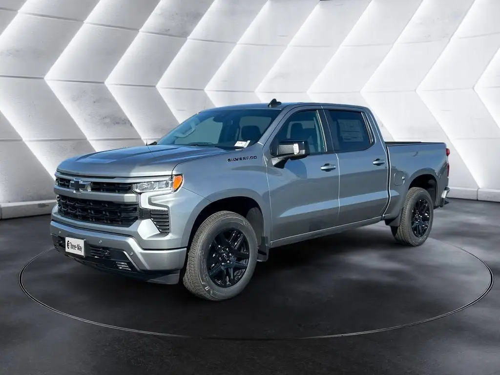2026 Chevrolet Silverado 1500 RST Crew Cab Short Box photo 1
