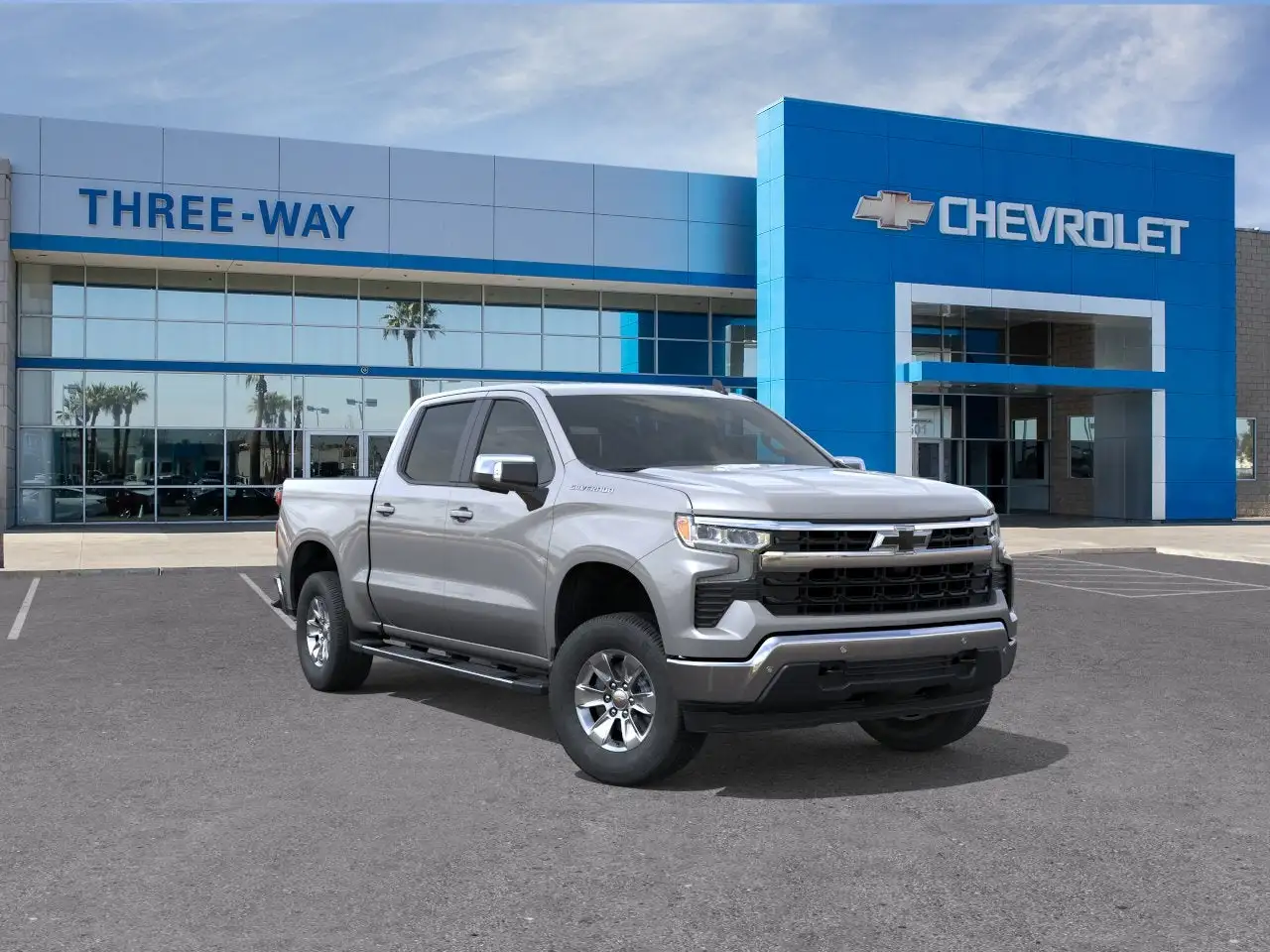 2026 Chevrolet Silverado 1500 LT Crew Cab Short Box's photo