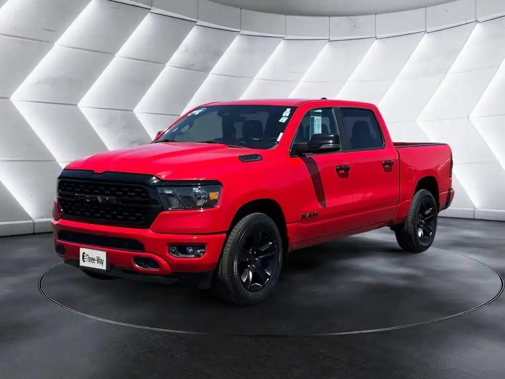 2023 RAM 1500 Big Horn/Lone Star 4x4 Crew Cab 5'7's photo