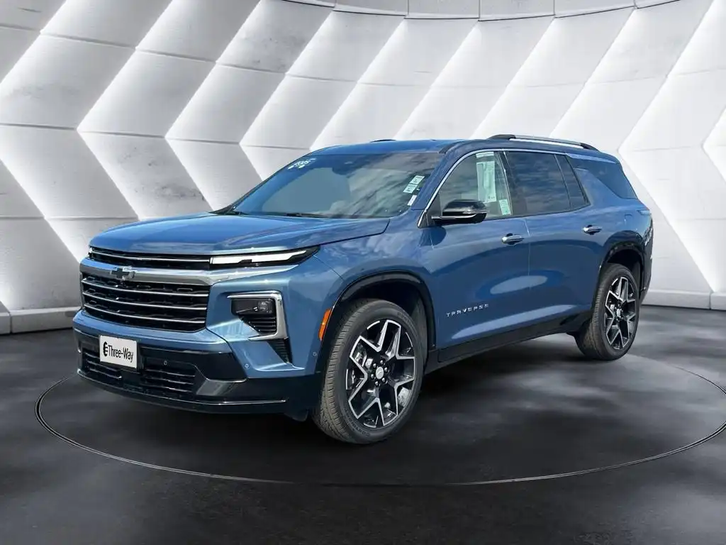 2025 Chevrolet Traverse FWD High Country's photo