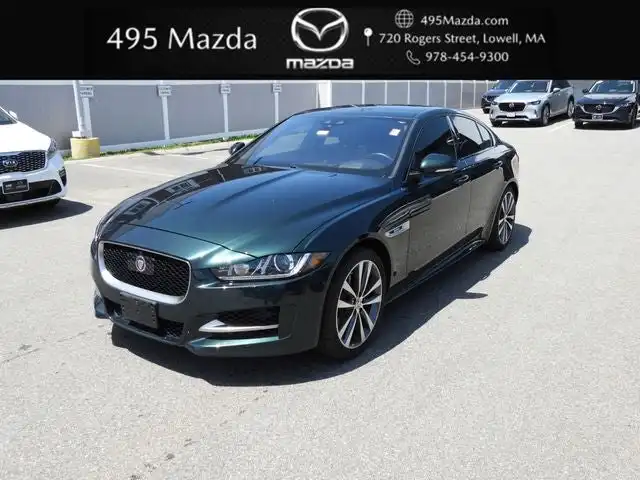 2017 Jaguar XE 35t R-Sport AWD's photo