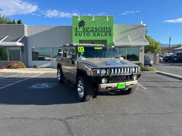 2003 Hummer H2 Base photo 1