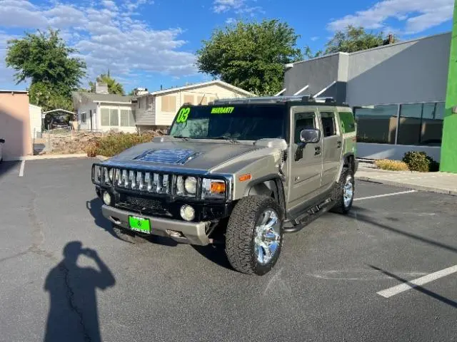 2003 Hummer H2 Base photo 3