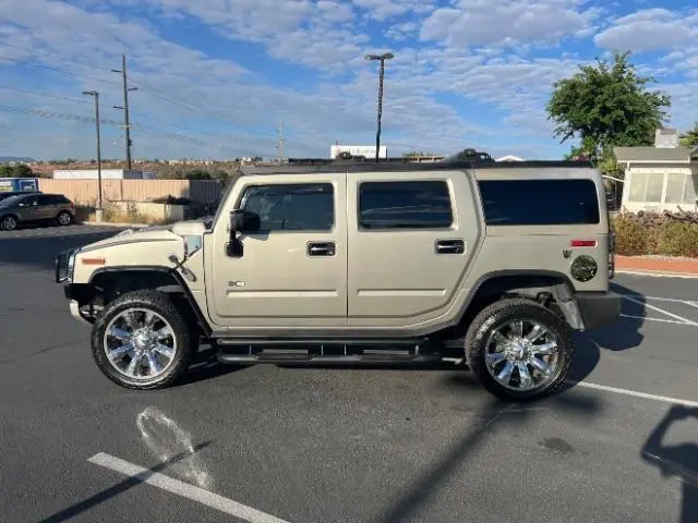2003 Hummer H2 Base photo 4