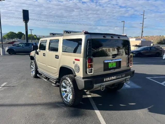 2003 Hummer H2 Base photo 5