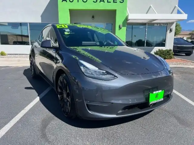 2020 Tesla Model Y Performance Dual Motor AWD's photo
