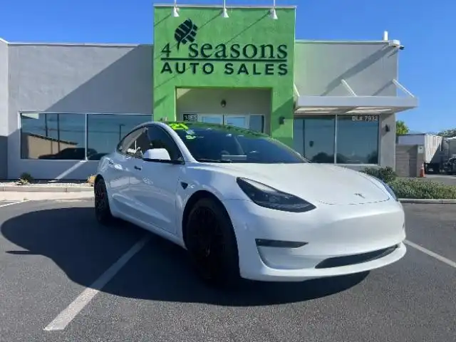 2021 Tesla Model 3 Long Range Dual Motor All-Wheel Drive's photo