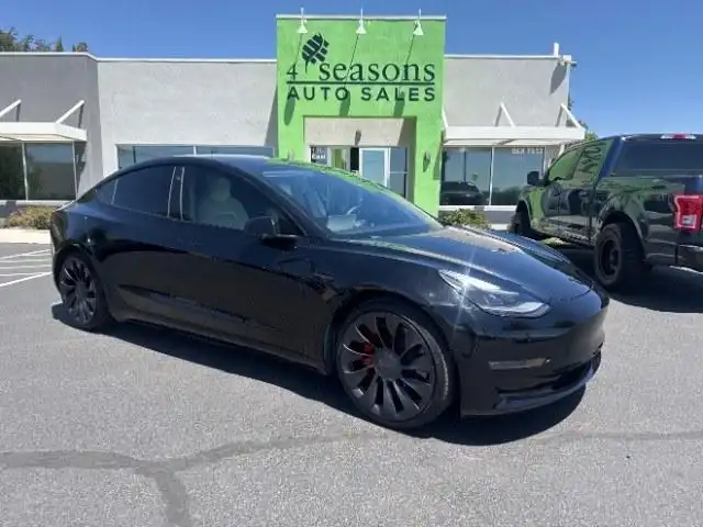 2021 Tesla Model 3 Performance Dual Motor All-Wheel Drive's photo