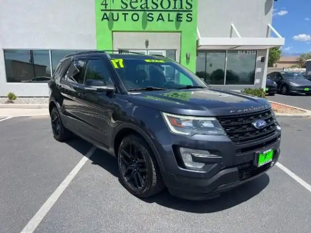 2017 Ford Explorer Sport 4WD's photo