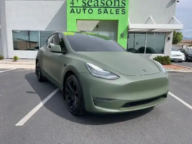 2020 Tesla Model Y Long Range Dual Motor All-Wheel Drive's photo