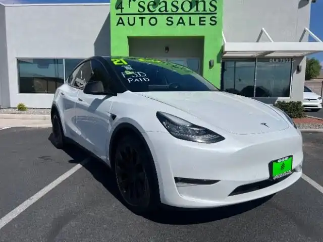 2021 Tesla Model Y Long Range Dual Motor AWD's photo