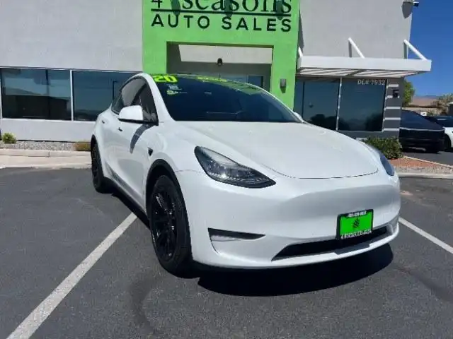 2020 Tesla Model Y Long Range Dual Motor AWD's photo