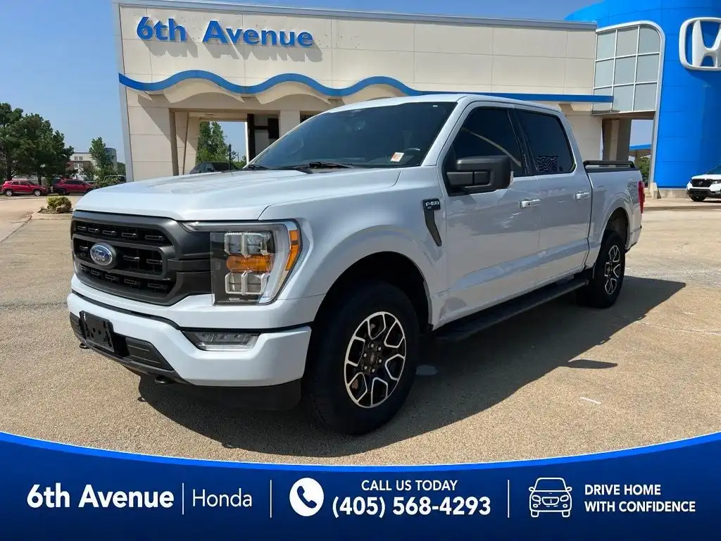 2022 Ford F-150 XLT 4x4 SuperCrew 5-1/2 Box's photo
