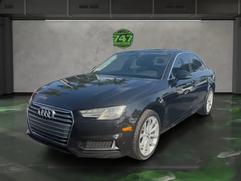 2019 Audi A4 2.0T FWD S tronic Premium's photo