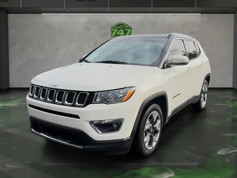 2019 Jeep Compass Limited's photo