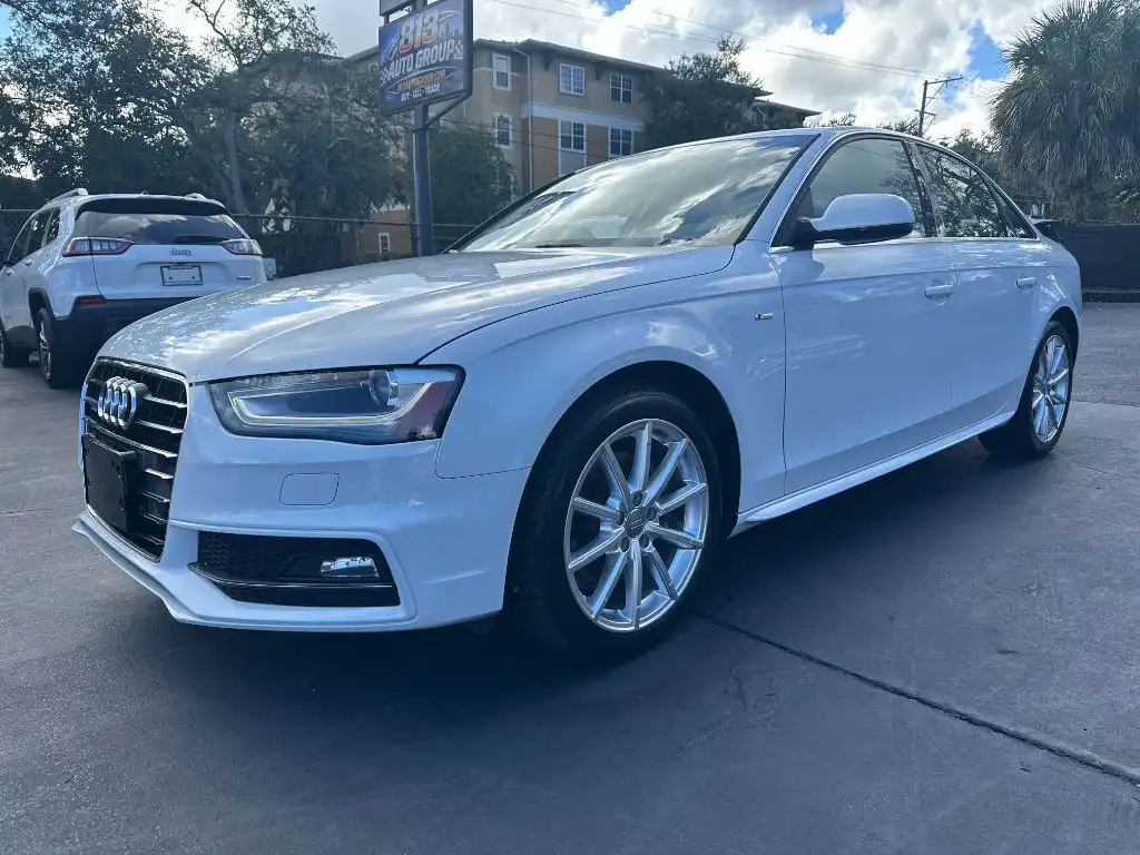 2016 Audi A4 2.0T Premium Plus quattro Tiptronic's photo