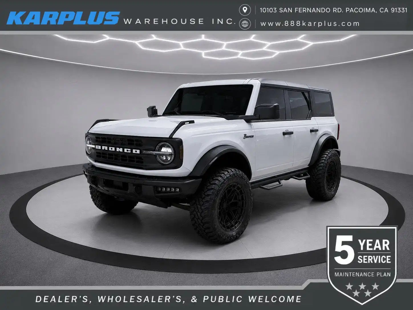 2024 Ford Bronco Black Diamond Mid (322A) 4x4's photo