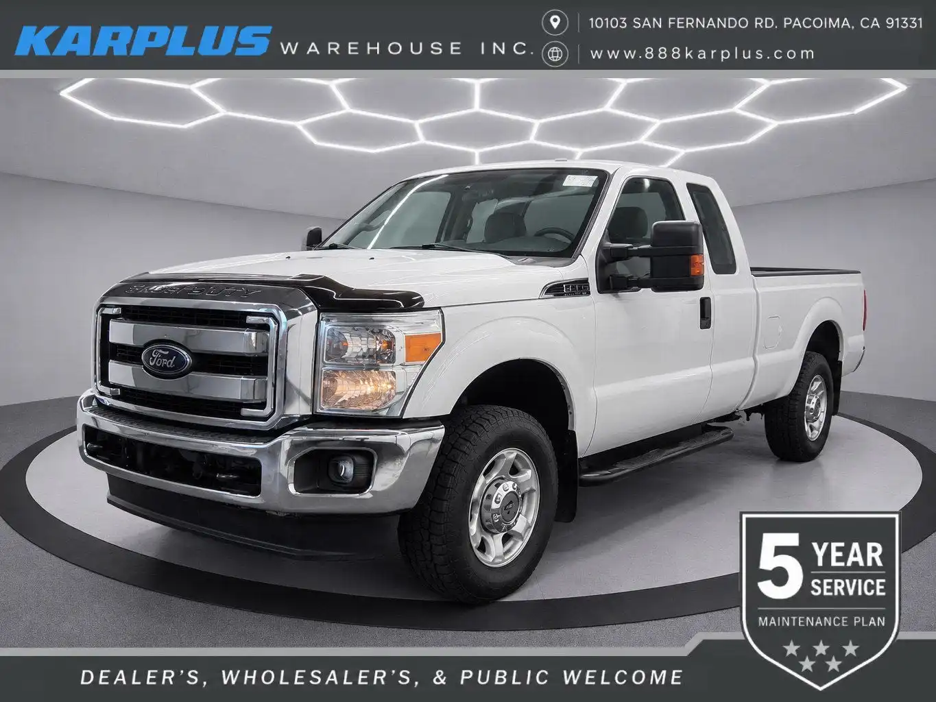 2015 Ford F-350 XLT 4WD SuperCab SRW 158 in's photo