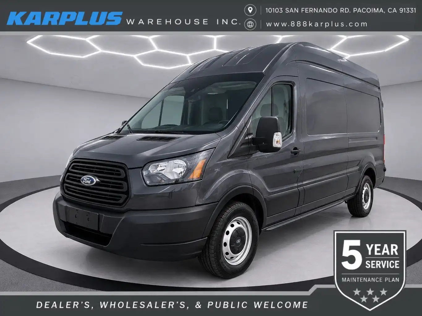 2019 Ford Transit 250 High Roof Pass Slide 148EL WB's photo